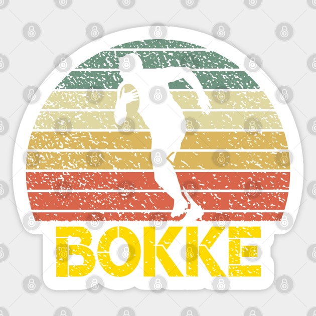 South Africa Rugby Bokke Sticker by BraaiNinja